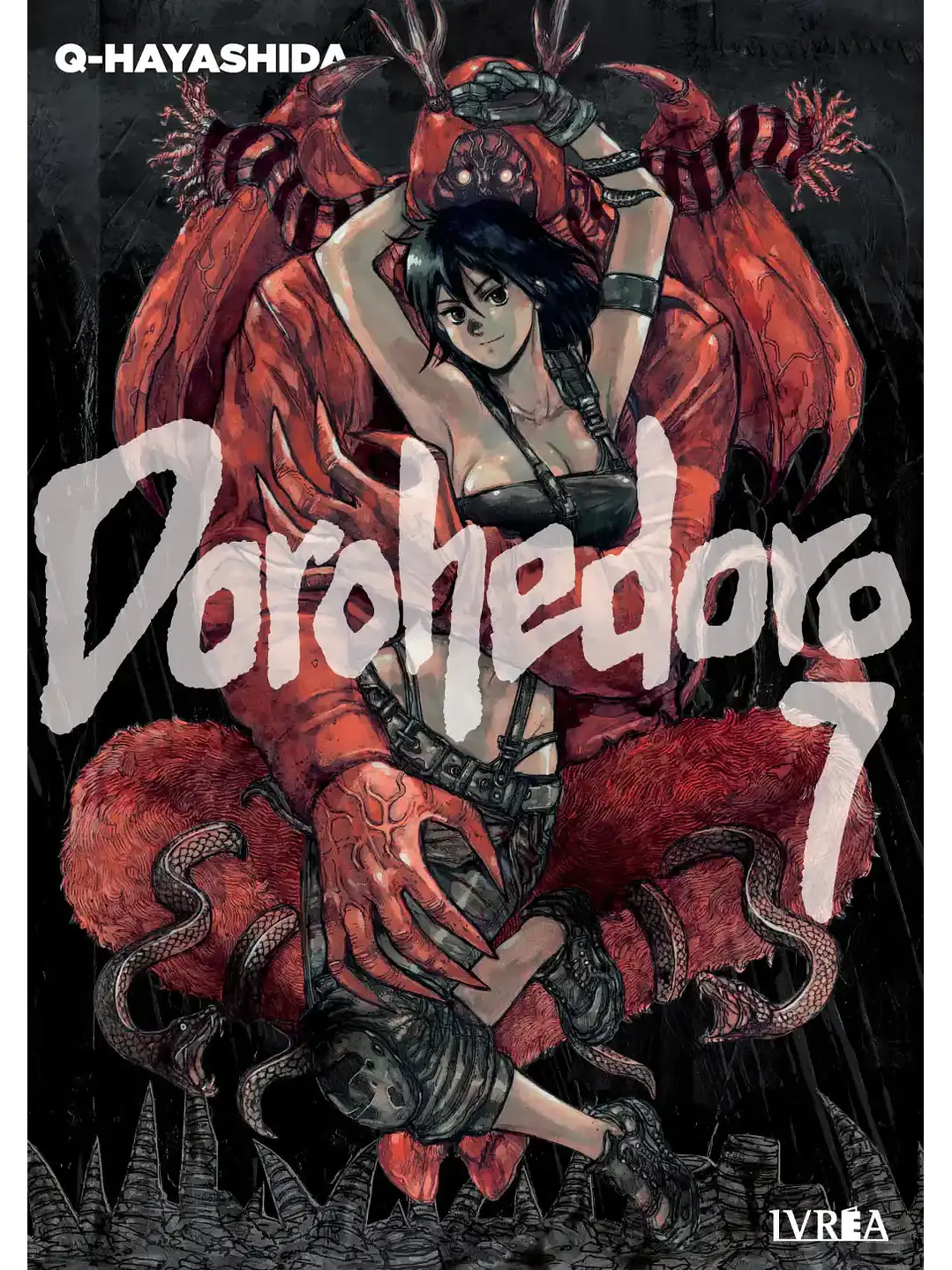 Manga Dorohedoro Tomo 07 1