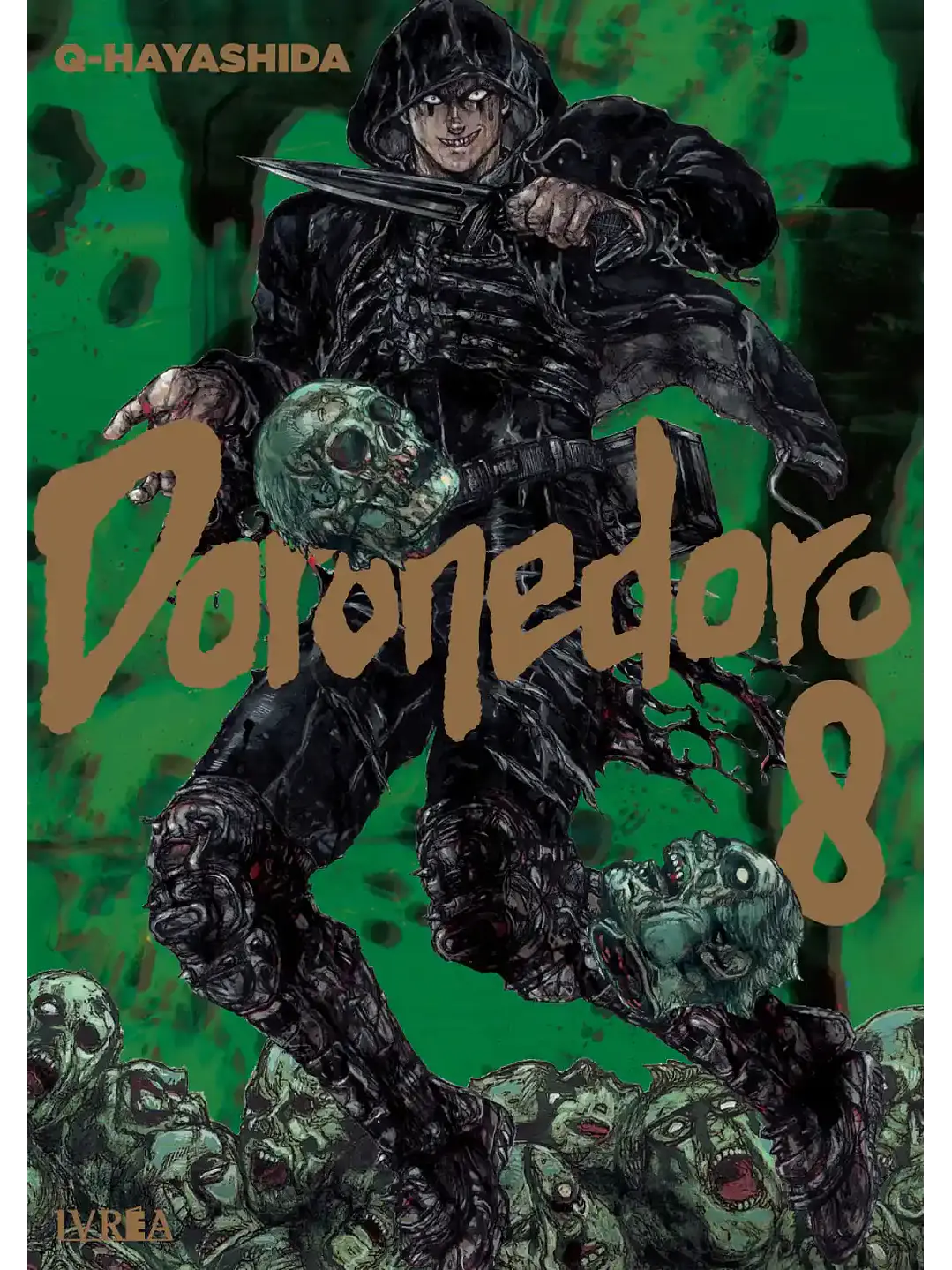 Manga Dorohedoro Tomo 08 1