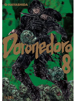 Manga Dorohedoro Tomo 08
