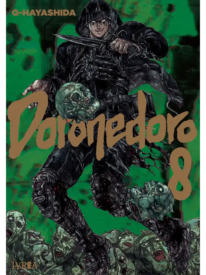 Manga Dorohedoro Tomo 08 1