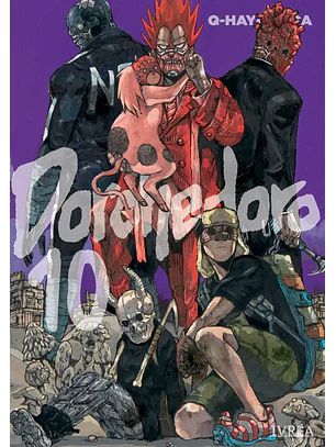 Manga Dorohedoro Tomo 10