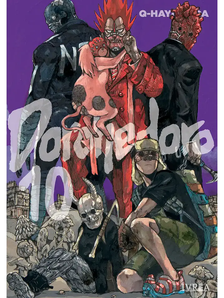 Manga Dorohedoro Tomo 10 1