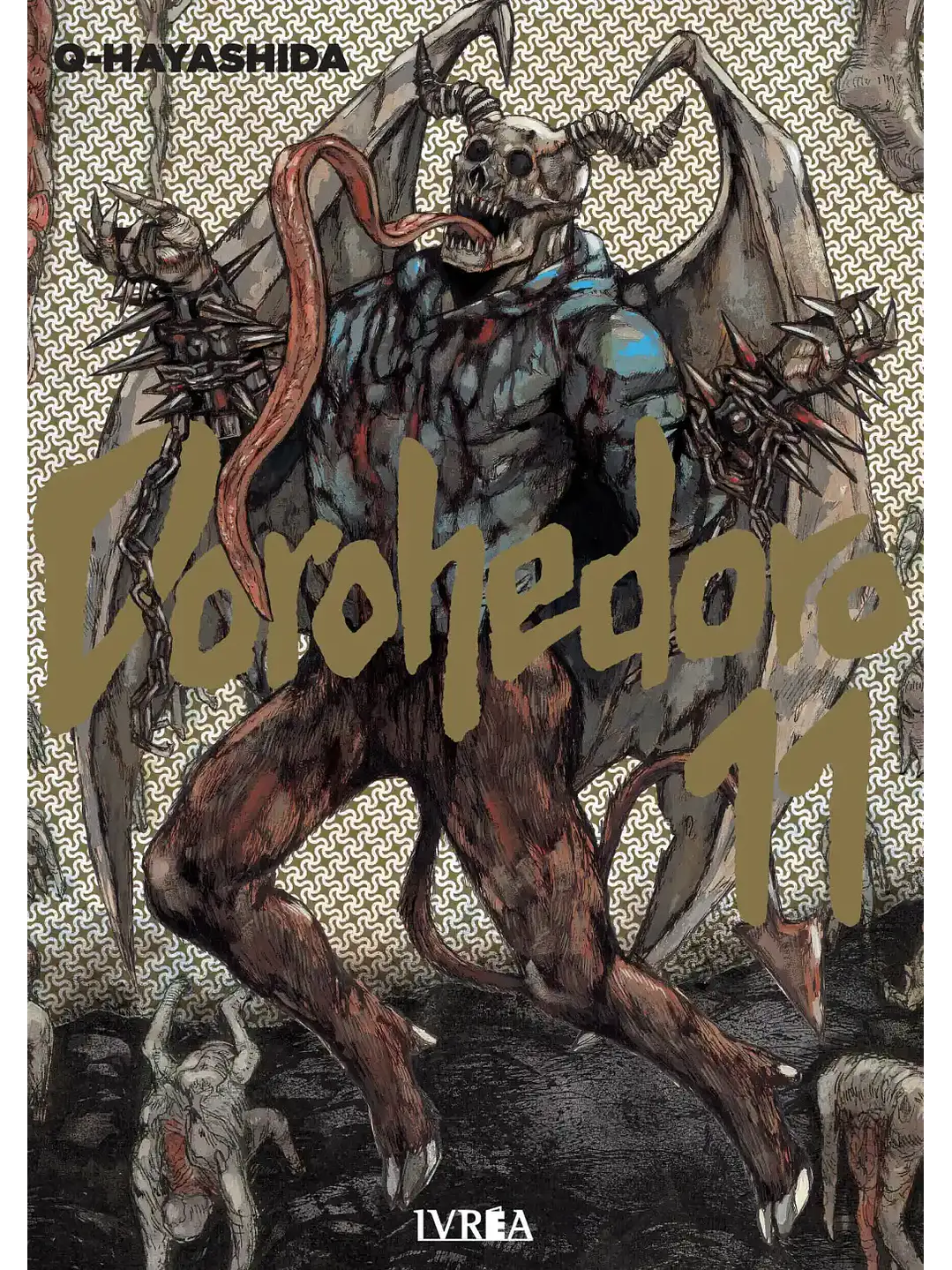 Manga Dorohedoro Tomo 11 1