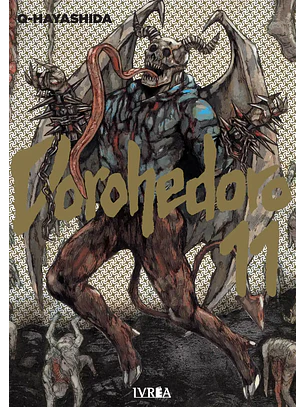 Manga Dorohedoro Tomo 11