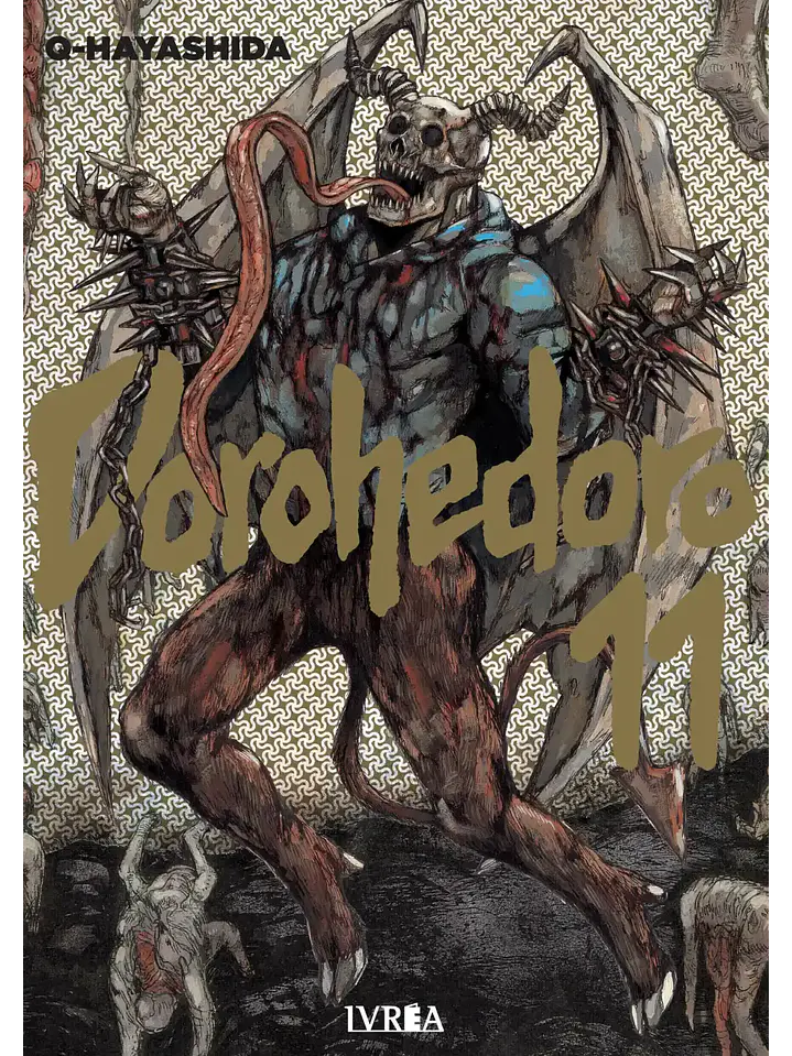 Manga Dorohedoro Tomo 11 1