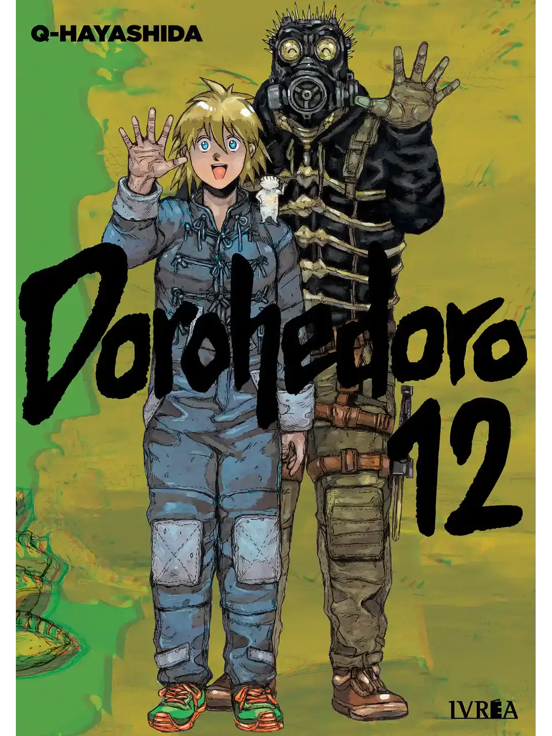 Manga Dorohedoro Tomo 12 1