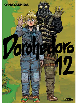 Manga Dorohedoro Tomo 12