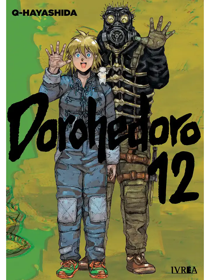 Manga Dorohedoro Tomo 12 1