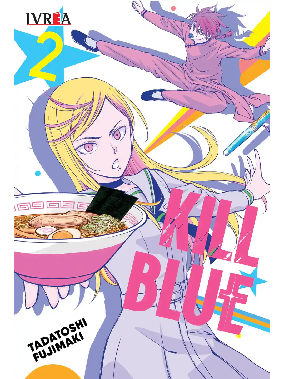Manga Kill Blue Tomo 02 1