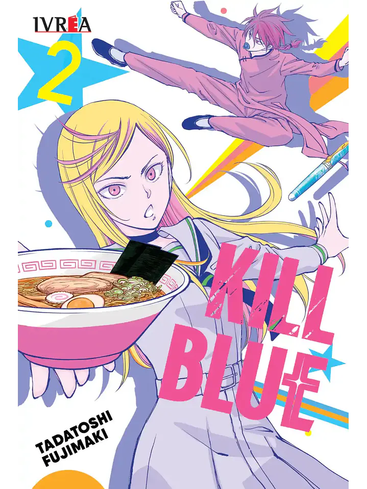 Manga Kill Blue Tomo 02 1