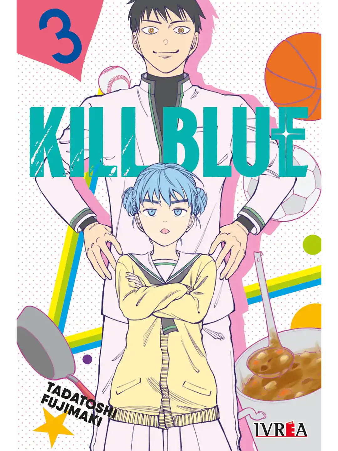Manga Kill Blue Tomo 03 1