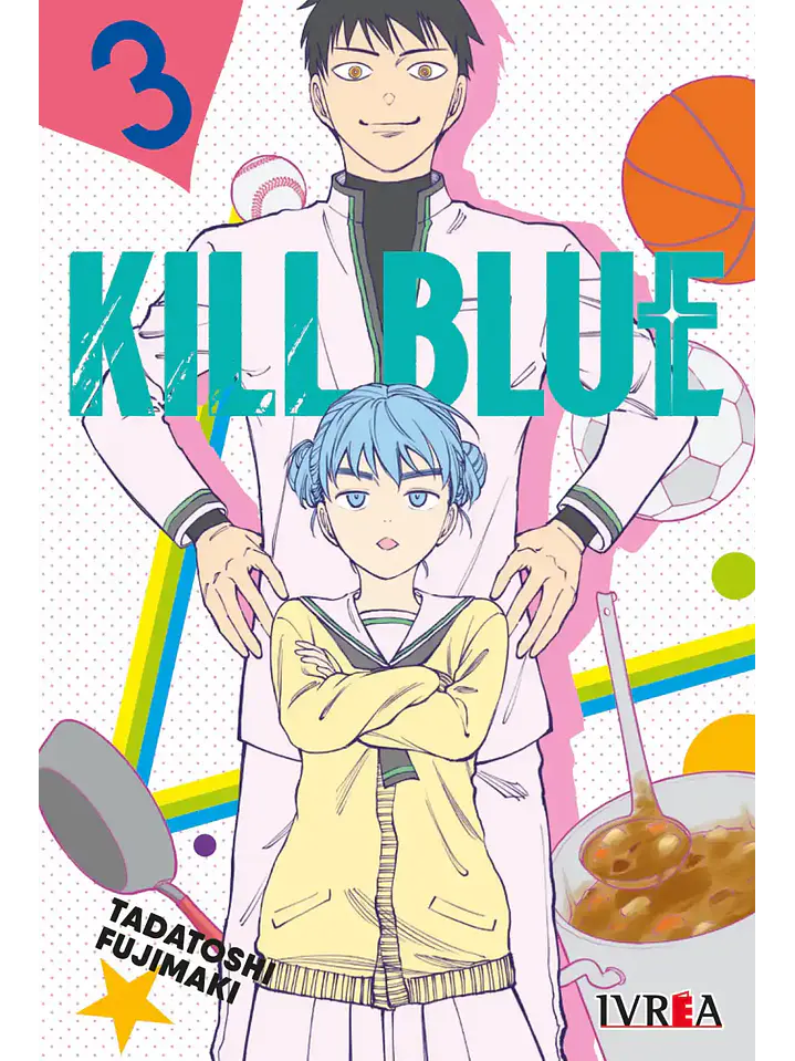 Manga Kill Blue Tomo 03 1