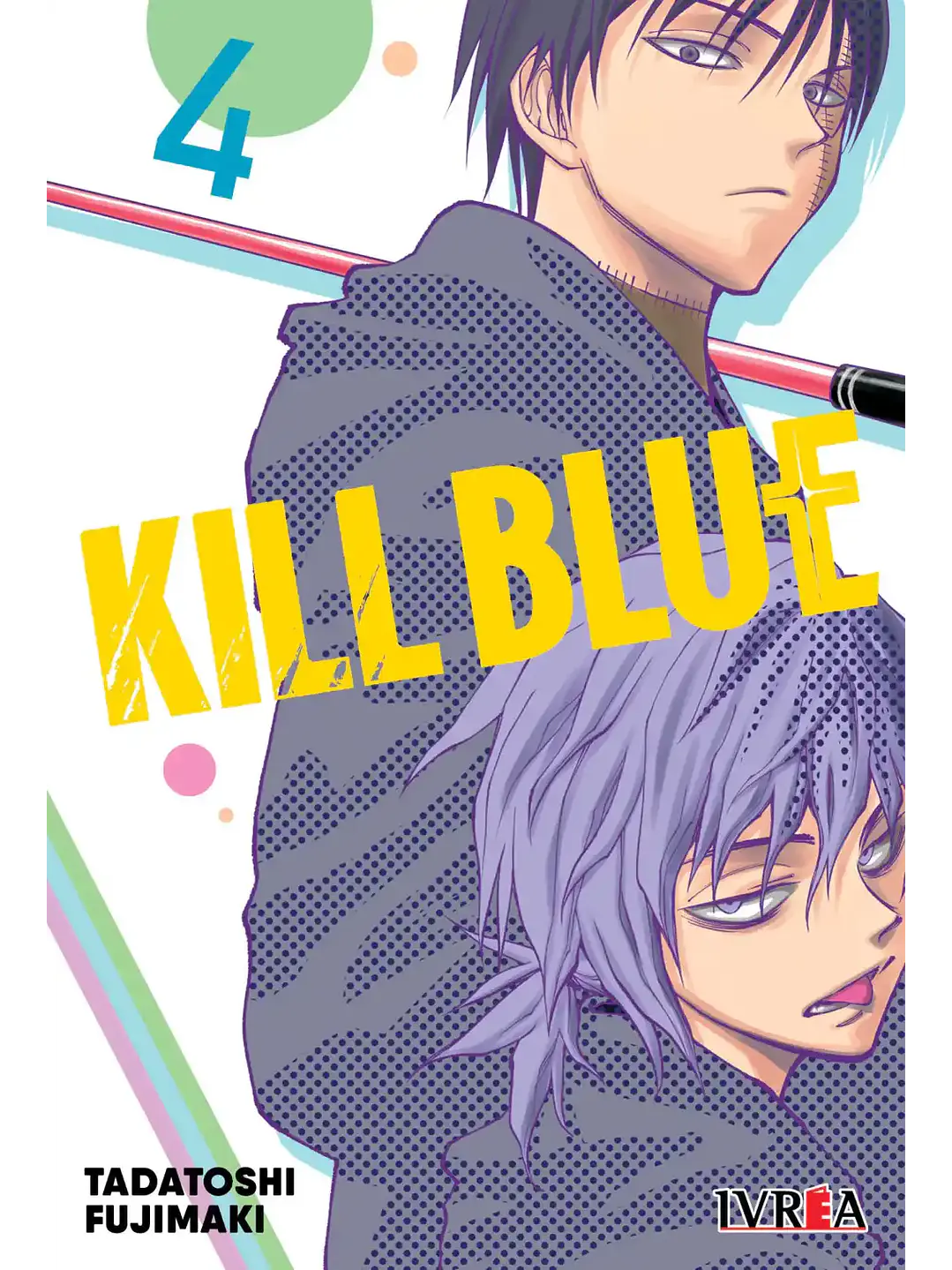 Manga Kill Blue Tomo 04 1