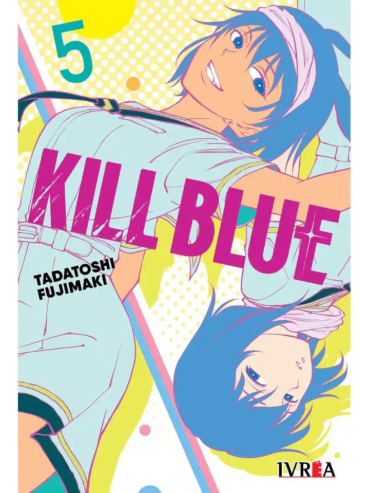 Manga Kill Blue Tomo 05 1