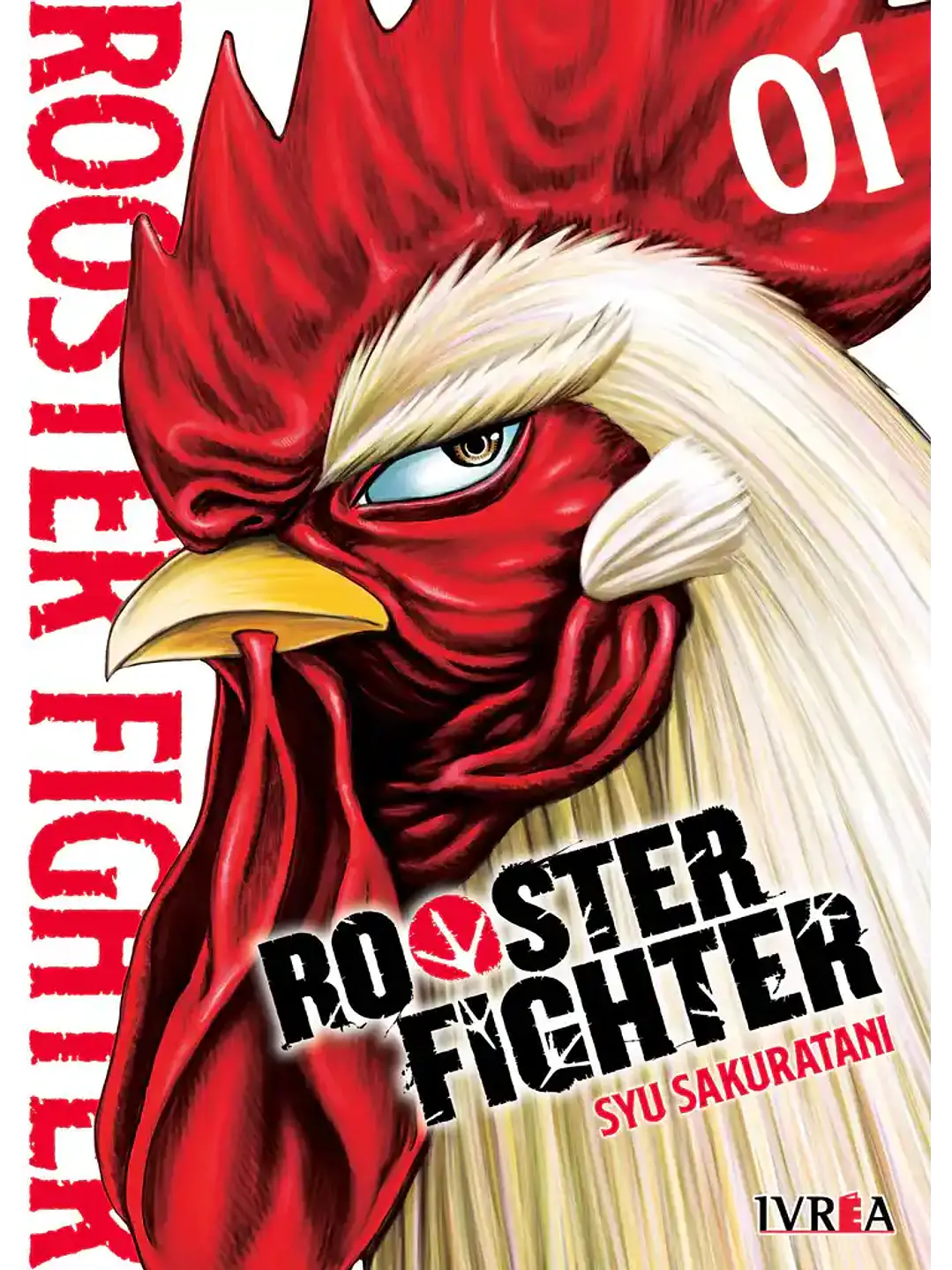 Manga Rooster Fighter Tomo 01 1
