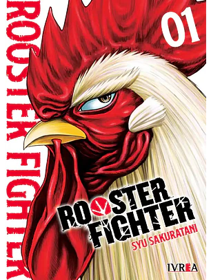 Manga Rooster Fighter Tomo 01