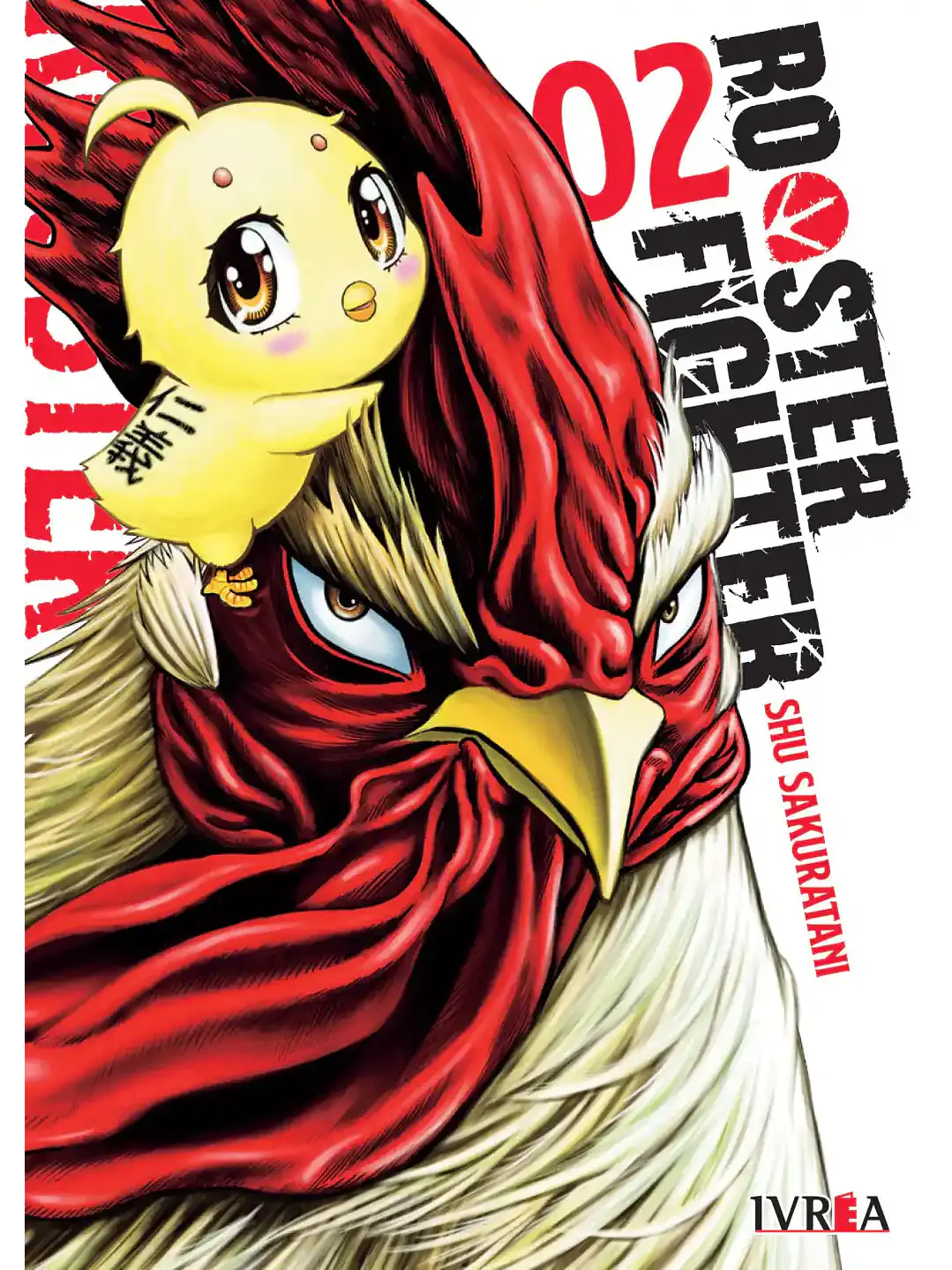 Manga Rooster Fighter Tomo 02 1
