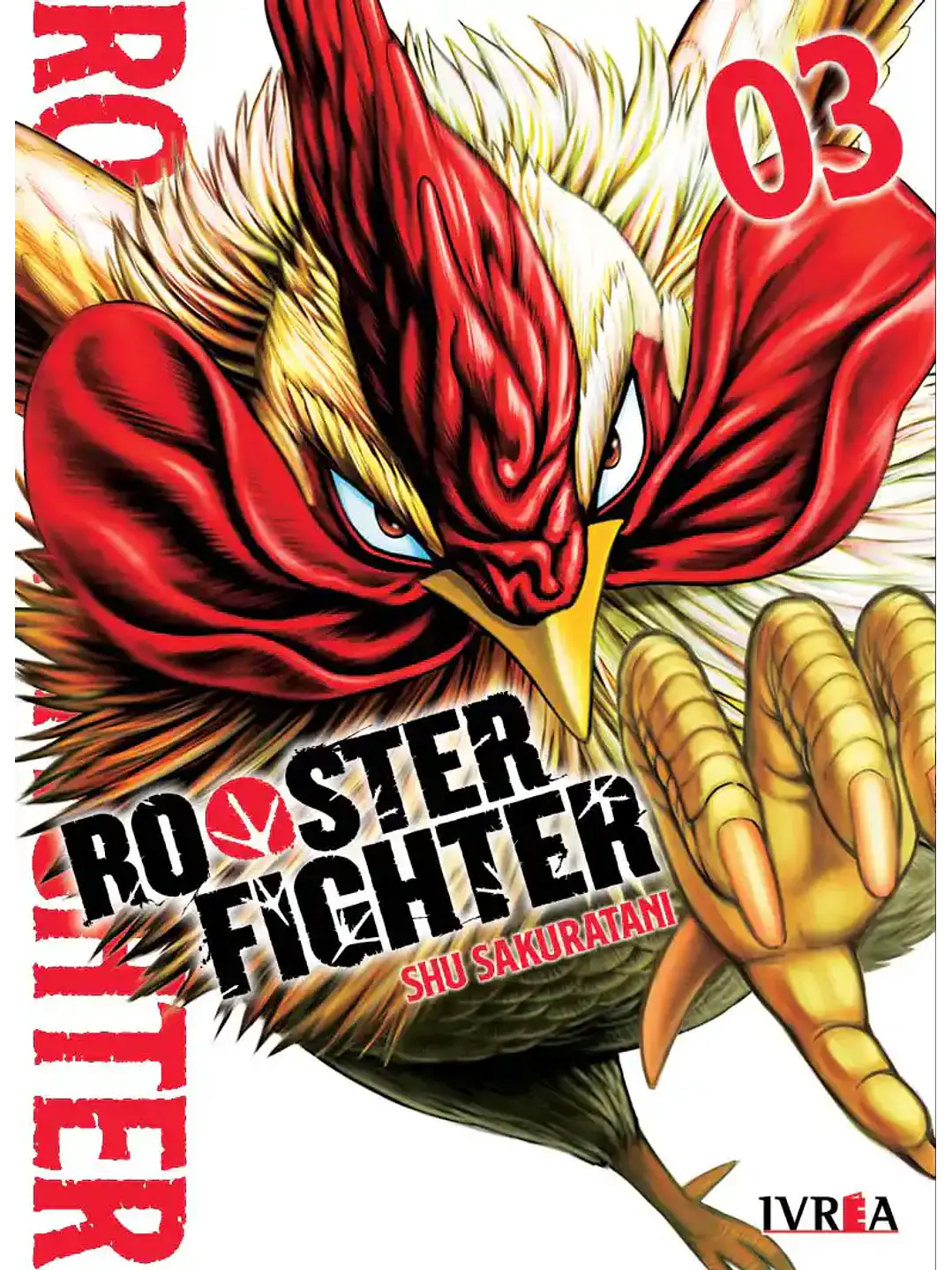 Manga Rooster Fighter Tomo 03 1