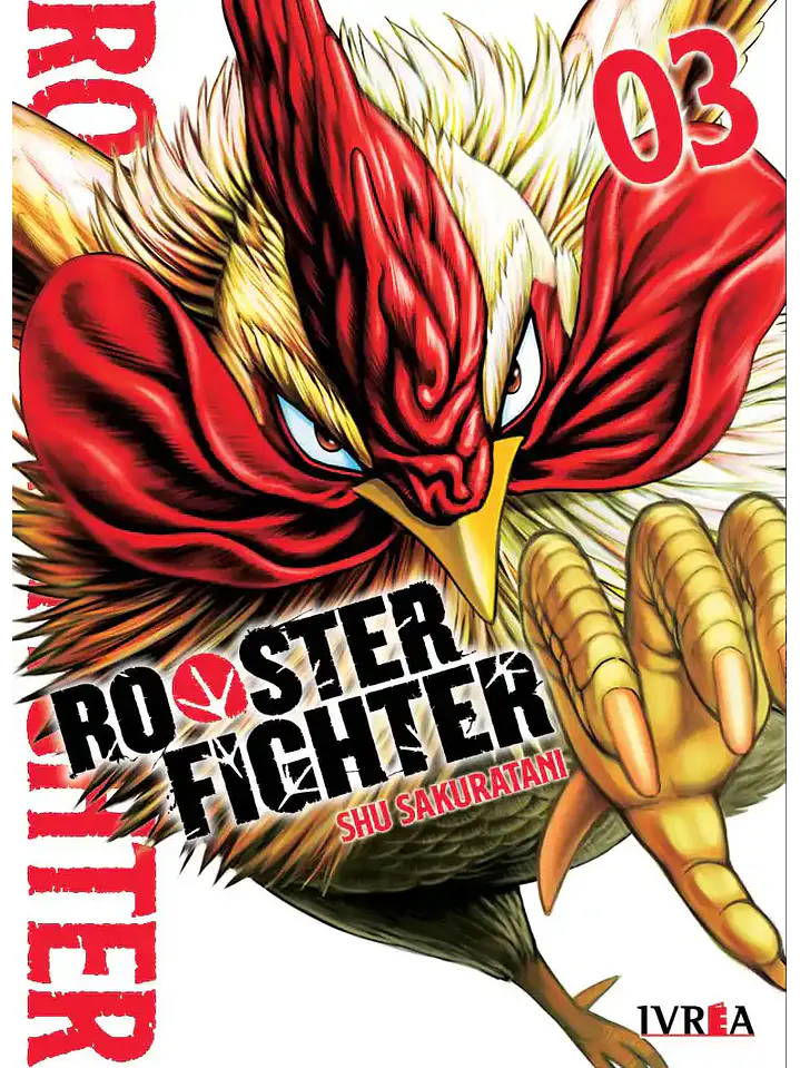 Manga Rooster Fighter Tomo 03 1