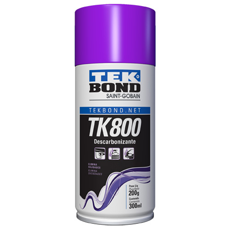 TEK800 Descarbonizante TEKBOND 1