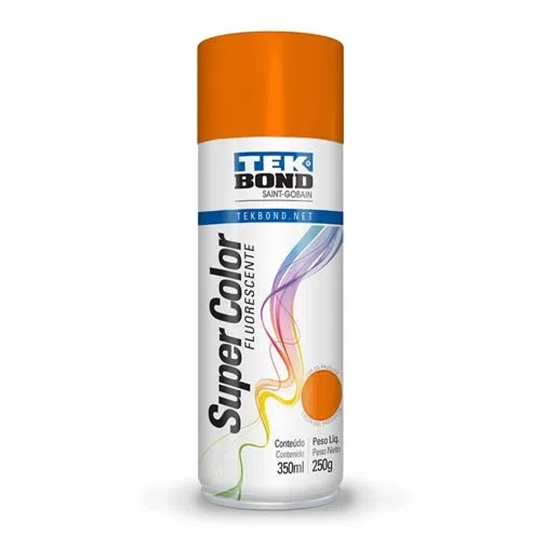 Pintura Spray Naranja TEKBOND 1