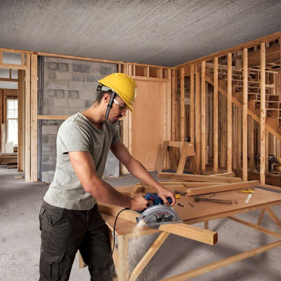 Disco De Sierra Bosch Eco Madera 184mm 7-1/4 X 24 D 3