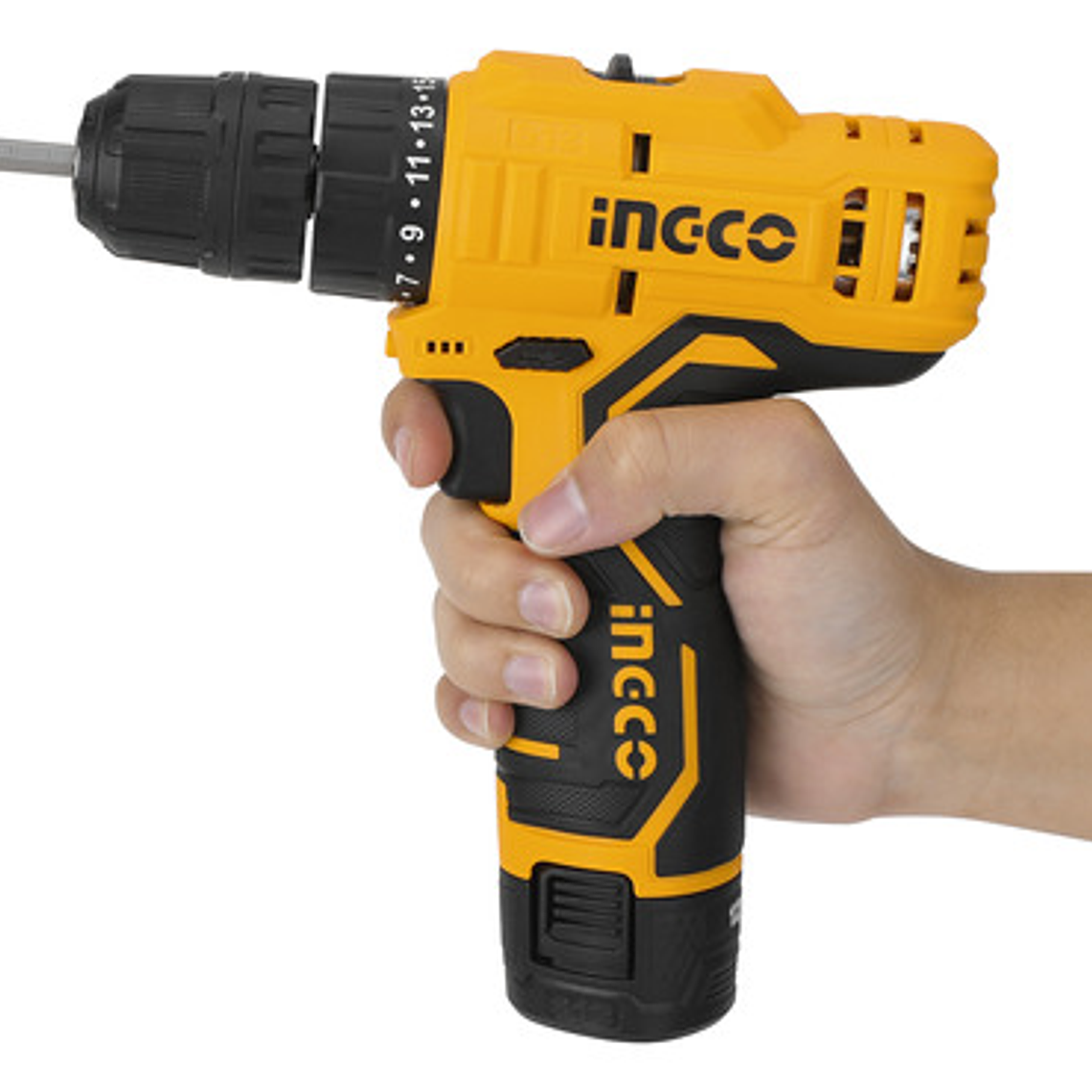 Atornillador 12v S12 Super Select Ingco Cdli12325 1