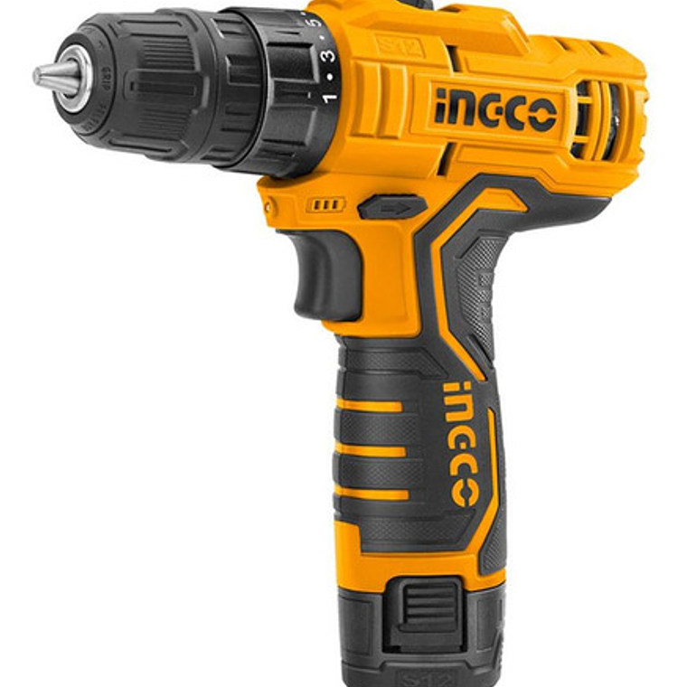 Atornillador 12v S12 Super Select Ingco Cdli12325 2