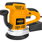 Ingco Rs4508 Naranja 220v - 240v 50 Hz/60 Hz Lijadora Roto Orbital 450w Con Sistema Velcro 4000-13000rpm - Miniatura 1