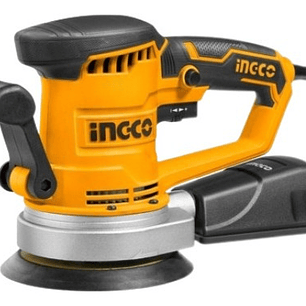 Ingco Rs4508 Naranja 220v - 240v 50 Hz/60 Hz Lijadora Roto Orbital 450w Con Sistema Velcro 4000-13000rpm