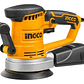 Ingco Rs4508 Naranja 220v - 240v 50 Hz/60 Hz Lijadora Roto Orbital 450w Con Sistema Velcro 4000-13000rpm - Miniatura 2