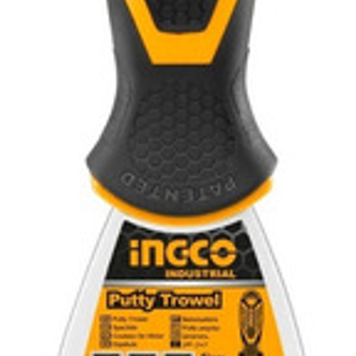 Espatula Lisa Inox. Industrial 60 Mm Ingco Hput08060 1