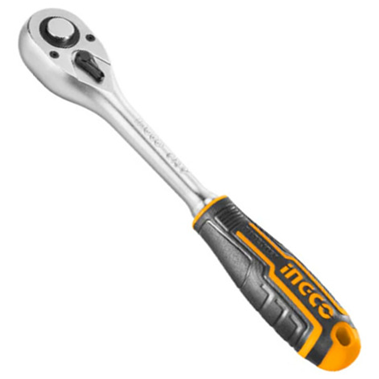 Llave Chicharra Cuadrante 1/4 Pulgadas Ingco Hrth0814 Color Único Color 1