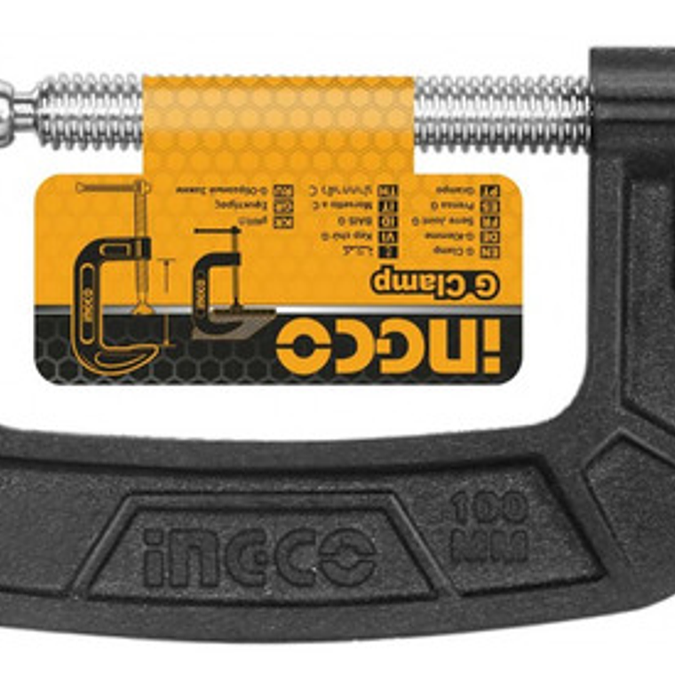 Prensa Ingco En C Industrial 100mm/4  Hgc0104 1