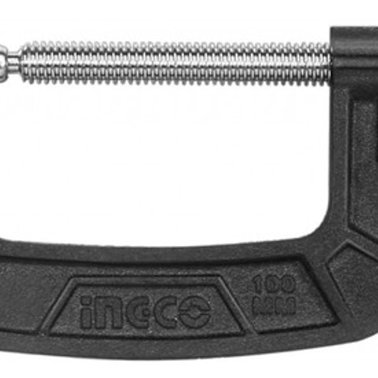 Prensa Ingco En C Industrial 100mm/4  Hgc0104 2