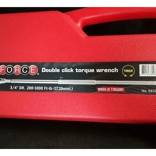 Llave Torque 3/4  De 200 A 1000 Lb/pie Force