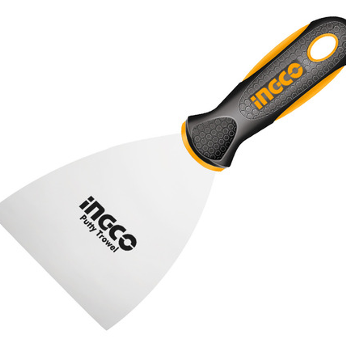 Espatula 100mm Acero Inoxidable Ingco Hput08100 1