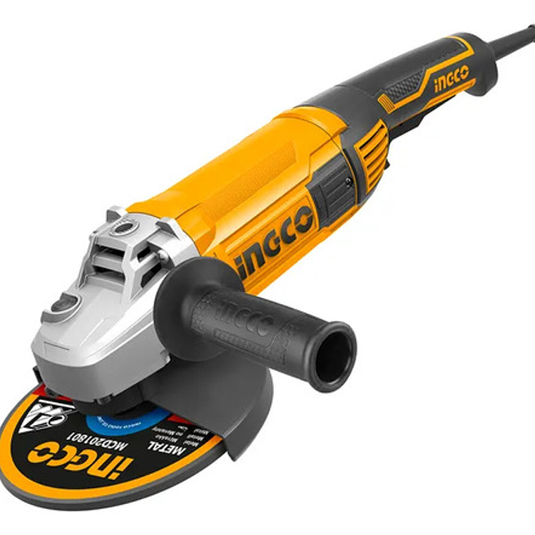 Esmeril Angular 7  2000w 180mm Ingco Ag200018 1