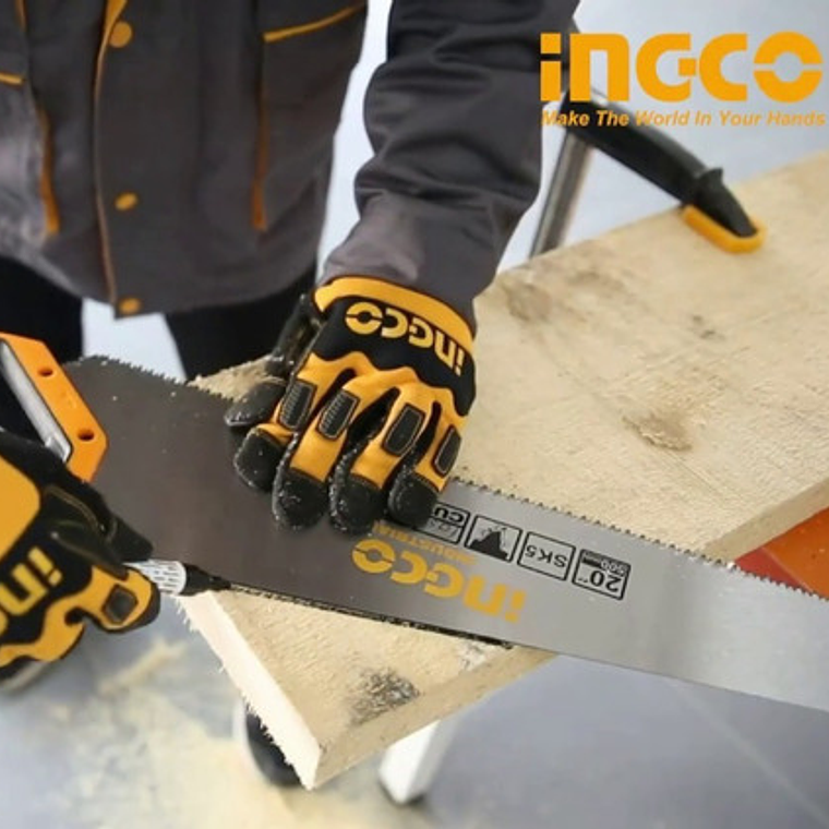 Serrucho Carpintero Industrial 500mm Ingco 2
