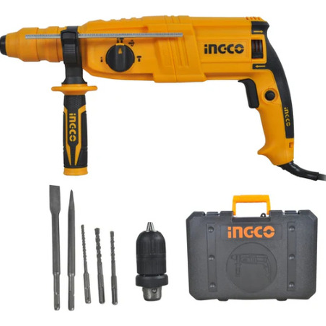 Rotomartillo Ingco Electrico Sds Plus 800w/2,5j 2