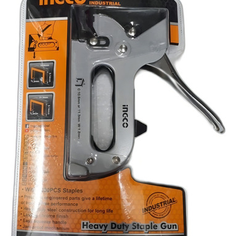 Engrapadora Industrial 6-14mm Ingco Hsg1404 1