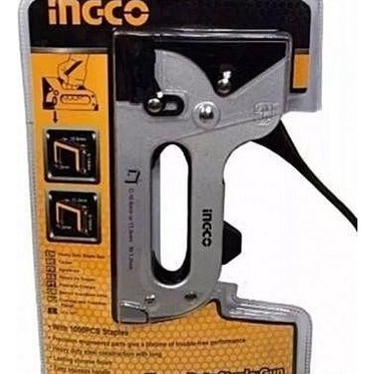 Engrapadora Industrial 6-14mm Ingco Hsg1404 3