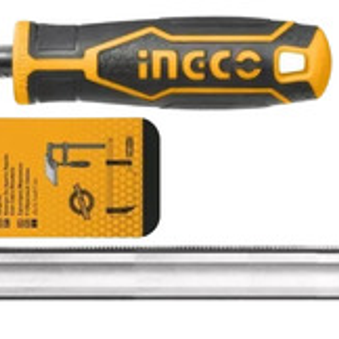 Prensa Sargento Ingco En F Industrial 50x150mm 1