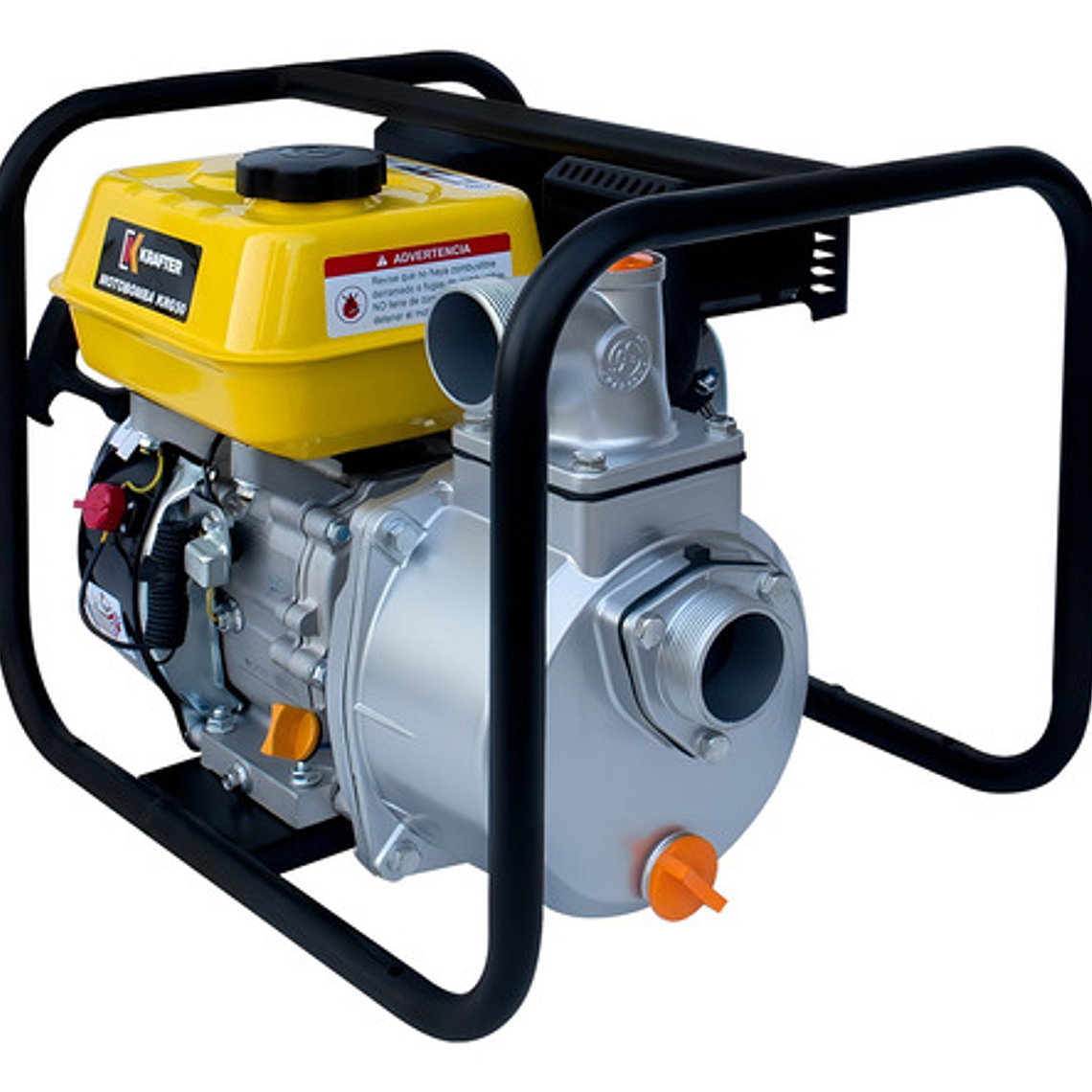 Motobomba Gasolina 2x2 Krafter 1