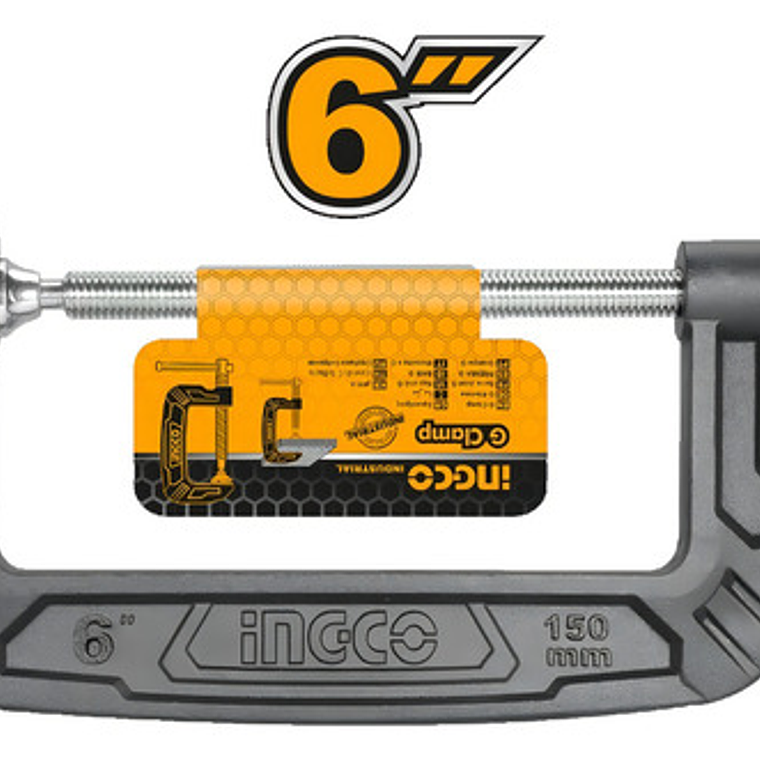 Prensa Industrial 6 Ingco Hgc0106 1