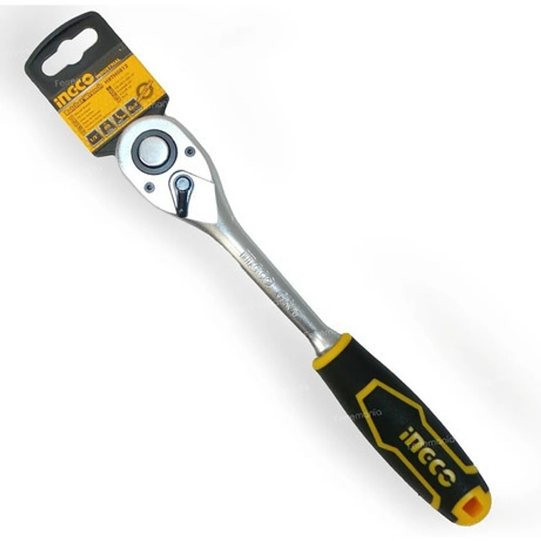 Chicharra Ratchet Industrial 1/2  Ingco Hrth0812 1