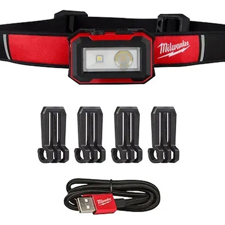 Linterna Recargable De Cabeza Magnetica (2012r) 1