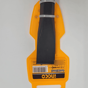 Cincel Punta Plana Con Grip 22x250 Mm Marca Ingco Hccl082210