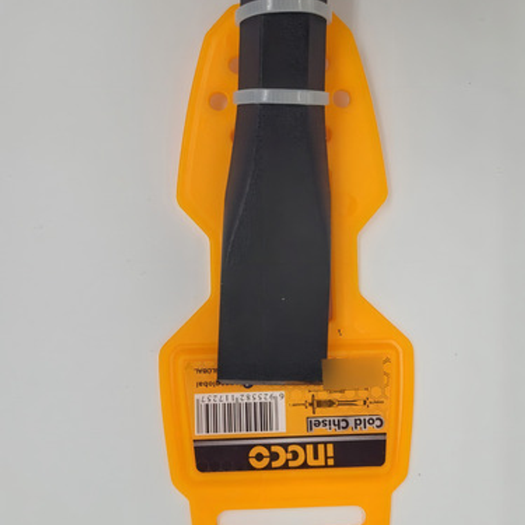 Cincel Punta Plana Con Grip 22x250 Mm Marca Ingco Hccl082210 2