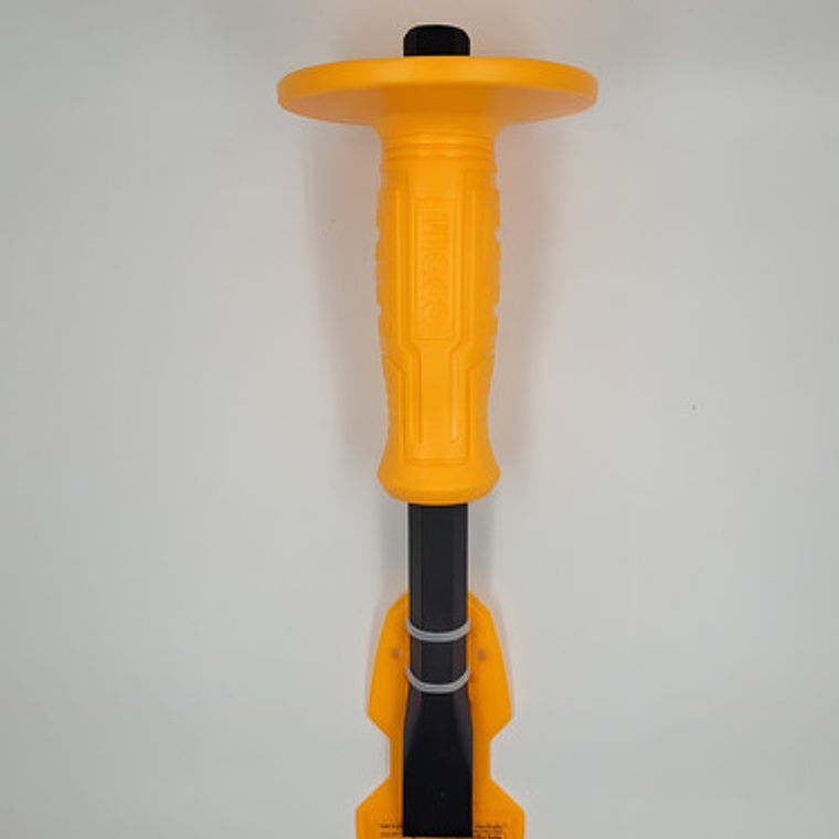 Cincel Punta Plana Con Grip 22x250 Mm Marca Ingco Hccl082210 4